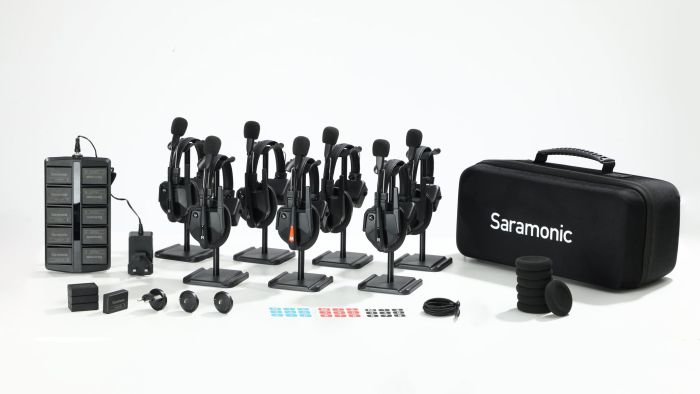 Интерком система Saramonic WiTalk9 WT7S 7 гарнитур в комплекте