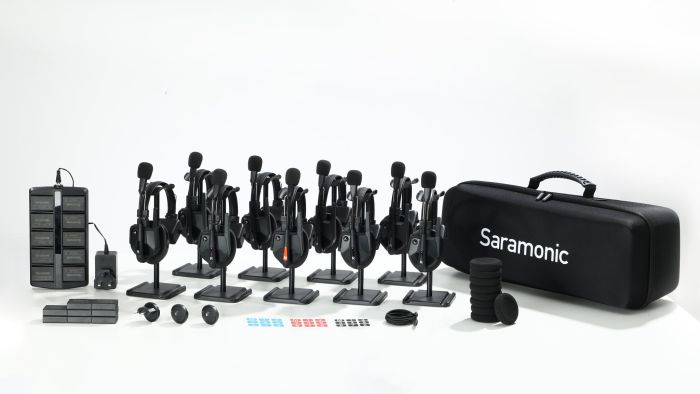 Интерком система Saramonic WiTalk9 WT9S 9 гарнитур в комплекте