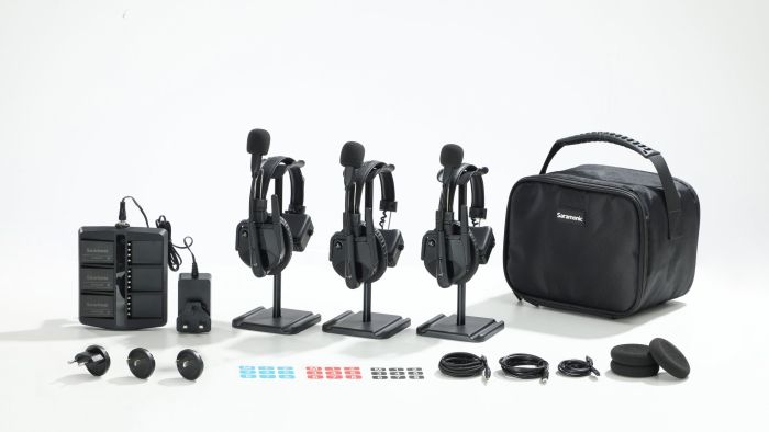 Интерком система Saramonic WiTalk9SE-3S 3 гарнитуры в комплекте