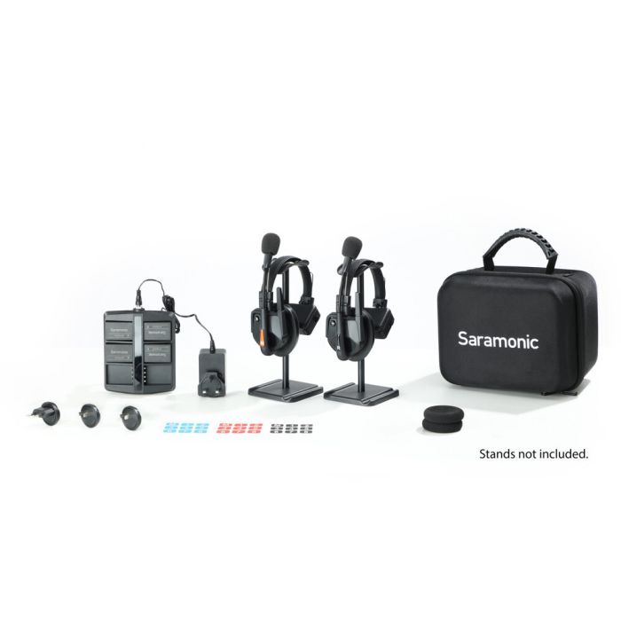 Интерком система Saramonic WiTalk9SE-2S 2 гарнитуры в комплекте