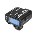 Пульт-радиосинхронизатор Godox X2T-F TTL для Fujifilm Пульт-радиосинхронизатор Godox X2T-F TTL для Fujifilm