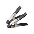 Зажим-прищепка Kupo KCP-359-BK 9" Steel Spring A Clamp Black 2шт Зажим-прищепка Kupo KCP-359-BK 9" Steel Spring A Clamp Black 2шт