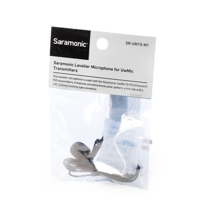 Микрофон петличный Saramonic SR-UM10-M1 для радиосистемы UwMic9